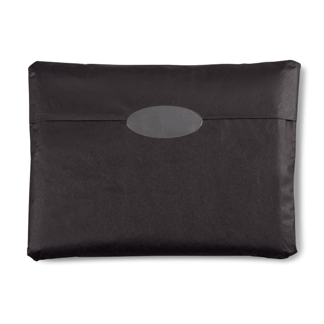 Black Tissue Paper 510 x 760mm | 480 Sheets | Value Pack - NZ Packaging