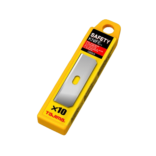 Blade for Tajima Safety Knife, LC959, 18mm X 56mm (10) - NZ Packaging