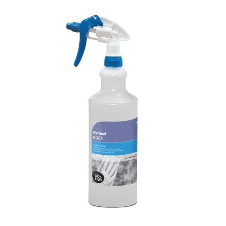 Blick Glass Cleaner Label - NZ Packaging