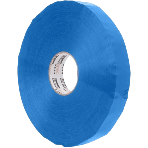 Blue BOPP Acrylic Adhesive Machine Tape, 48mm x 1000m - NZ Packaging