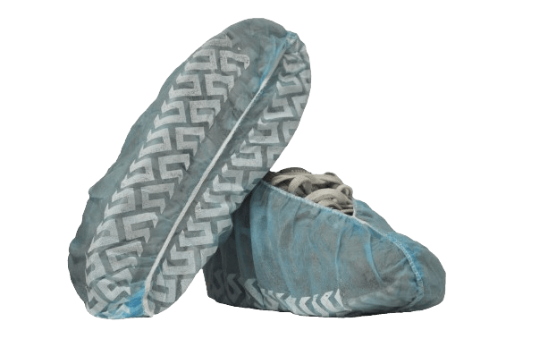 Blue PP Overshoe + Non Skid Sole 460mm (100) - NZ Packaging