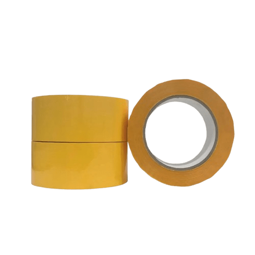 BOPP Premium Acrylic Adhesive Tape, Yellow, 48mm x 100m - NZ Packaging