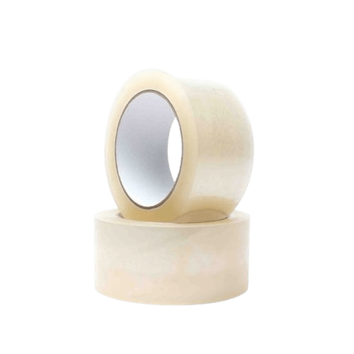BOPP Rubber Adhesive Hand Tape, Clear, 48mm x 100m - NZ Packaging