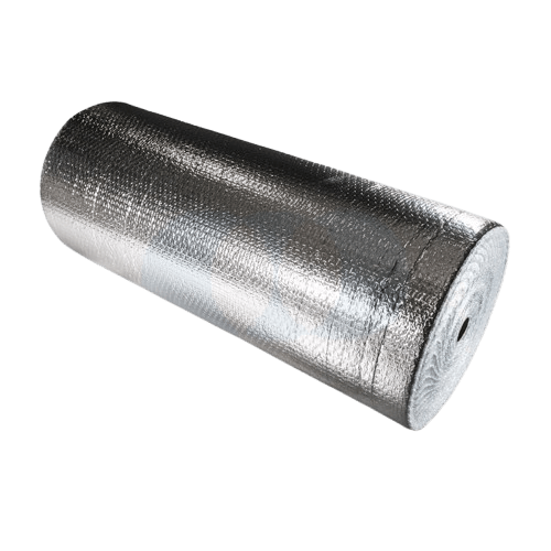 Bubble MPet Foil Both Sides, 20mm bubble, 1500mm x 100m - NZ Packaging