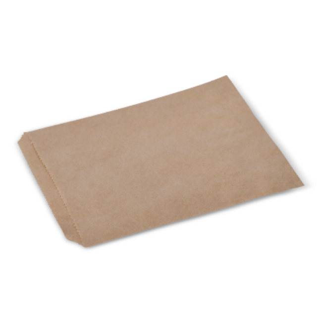 Detpak Brown #1 Flat Bag ^ (1000)