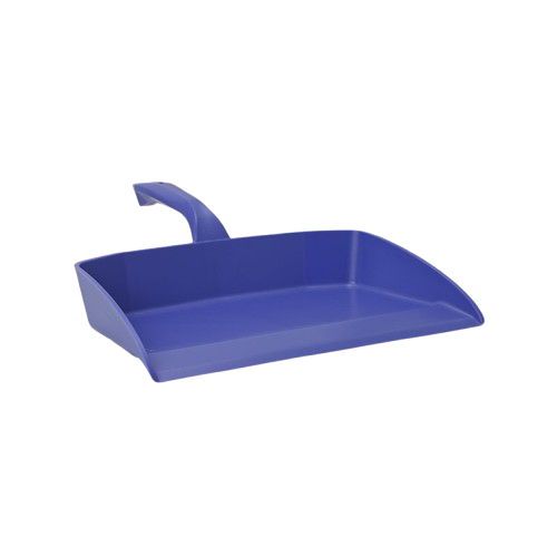 Dustpan, Purple, 100mm X 330mm X 295mm