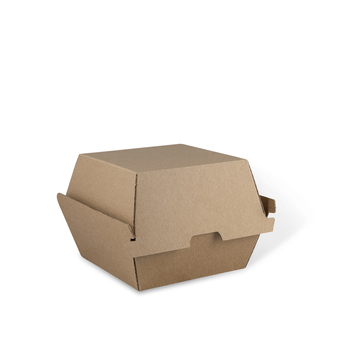 Detpak Brown Endura Extra Large Burger Box (150)