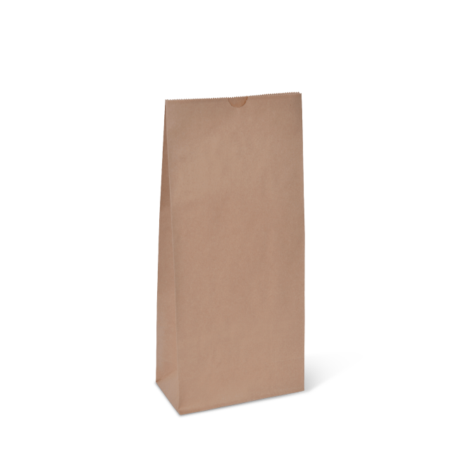 Detpak Brown #2 Heavyweight Sos Bag (80Gsm) (500)