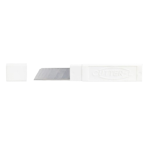 Silver Snap Blade, 18mm (5)