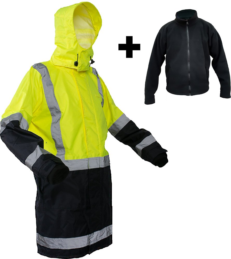 Caution Storm Pro D/N Fleece Lined Jacket Set
