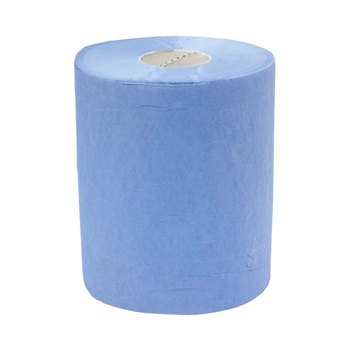Classic Auto Sense And Auto Cut Paper Towel, Blue, 200mm X 200m (6)