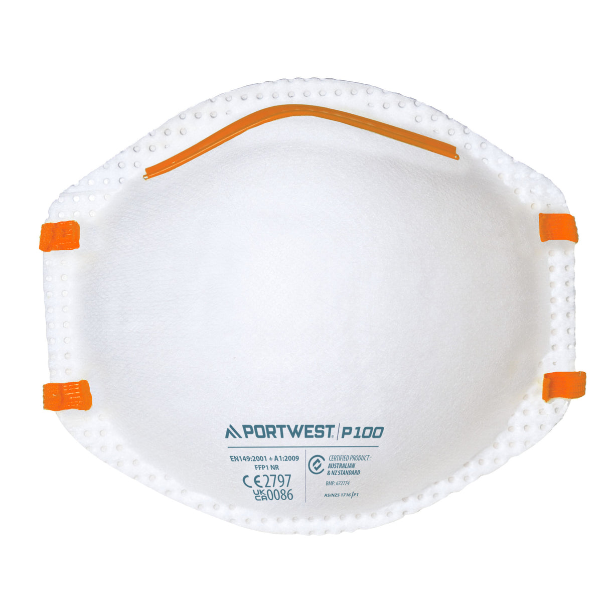 Dust Mist Disposable Mask, White (20)