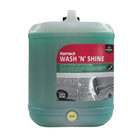 Kemsol Wash 'n' Shine Car Wash Detergent with Shining Agent 20L