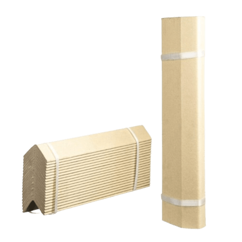 Cardboard Corner Board, Brown, 50mm x 50mm x 4mm x 1500mm - NZ Packaging