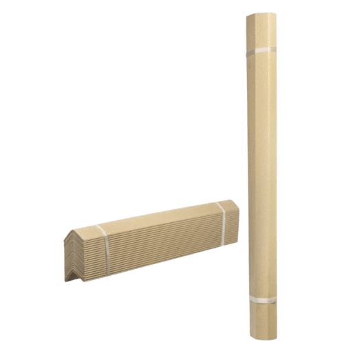Cardboard Corner Board, Kraft, 50mm x 50mm x 4mm x 1250mm (20) - NZ Packaging