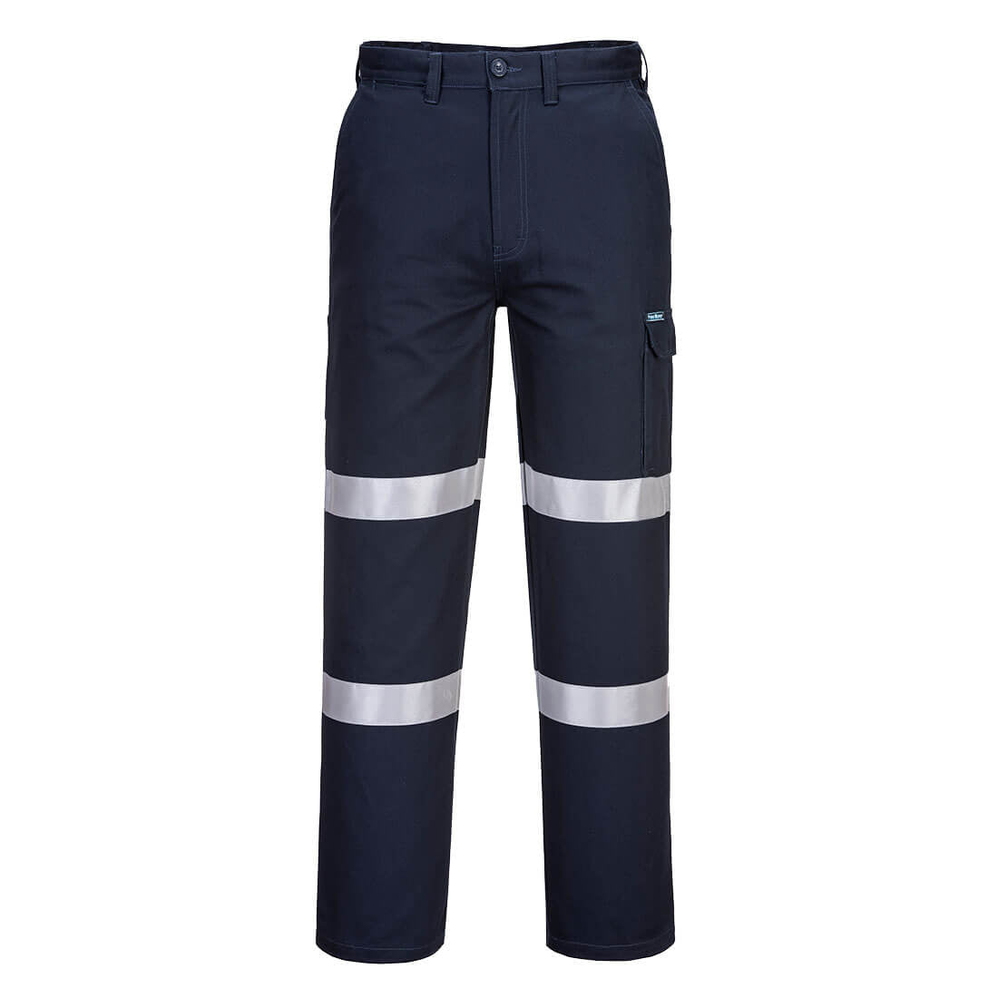 Cargo Pants with Double Tape, Navy Short - NZ Packaging