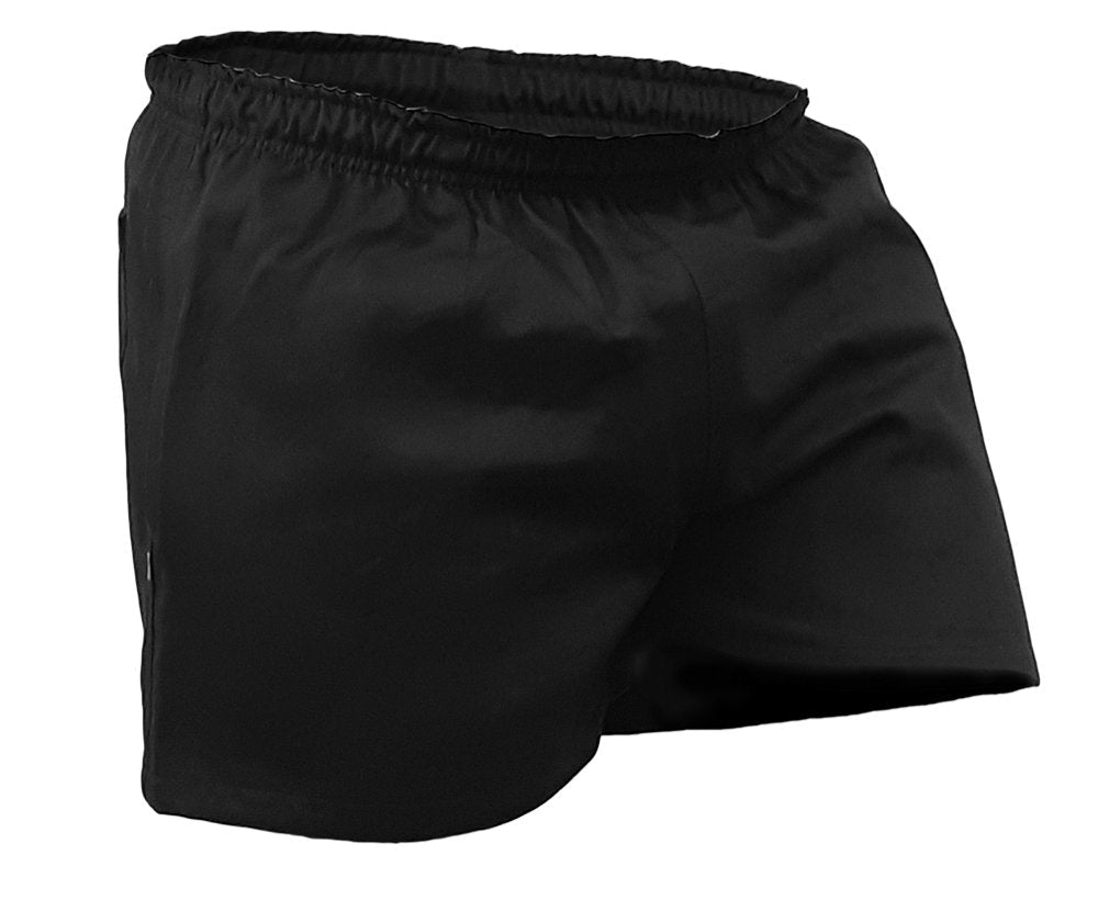 Caution 100% Cotton 3 Pocket Rugby Shorts - NZ Packaging