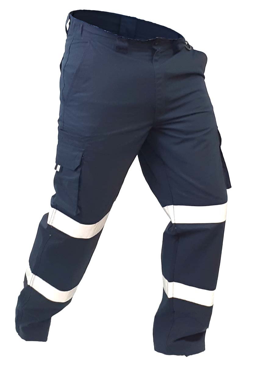 Caution 100% Cotton Bio-Motion Taped Cargo Trouser - NZ Packaging