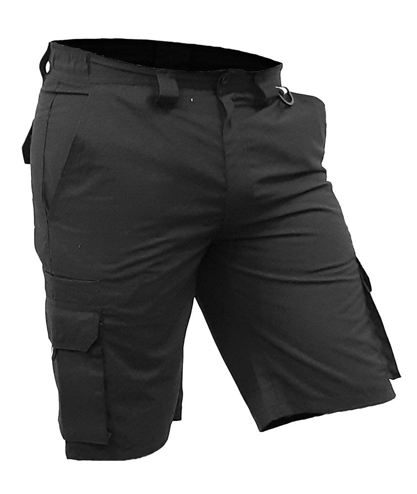 Caution 100% Cotton Cargo Shorts - NZ Packaging