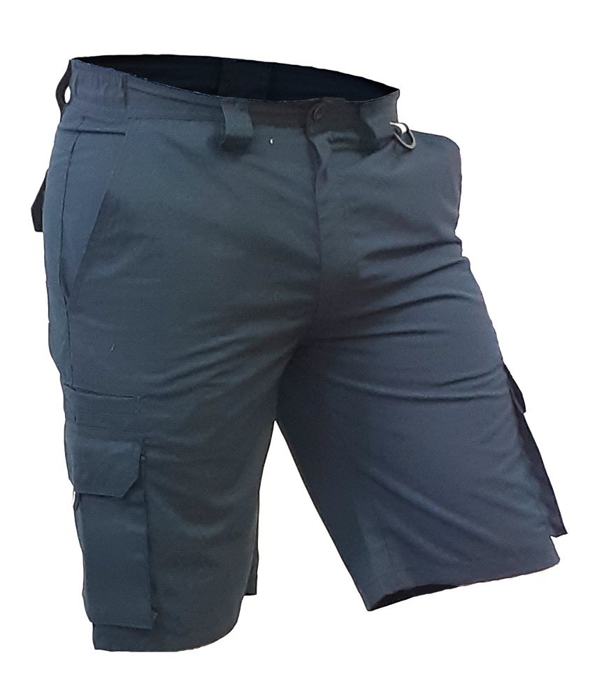 Caution 100% Cotton Cargo Shorts - NZ Packaging