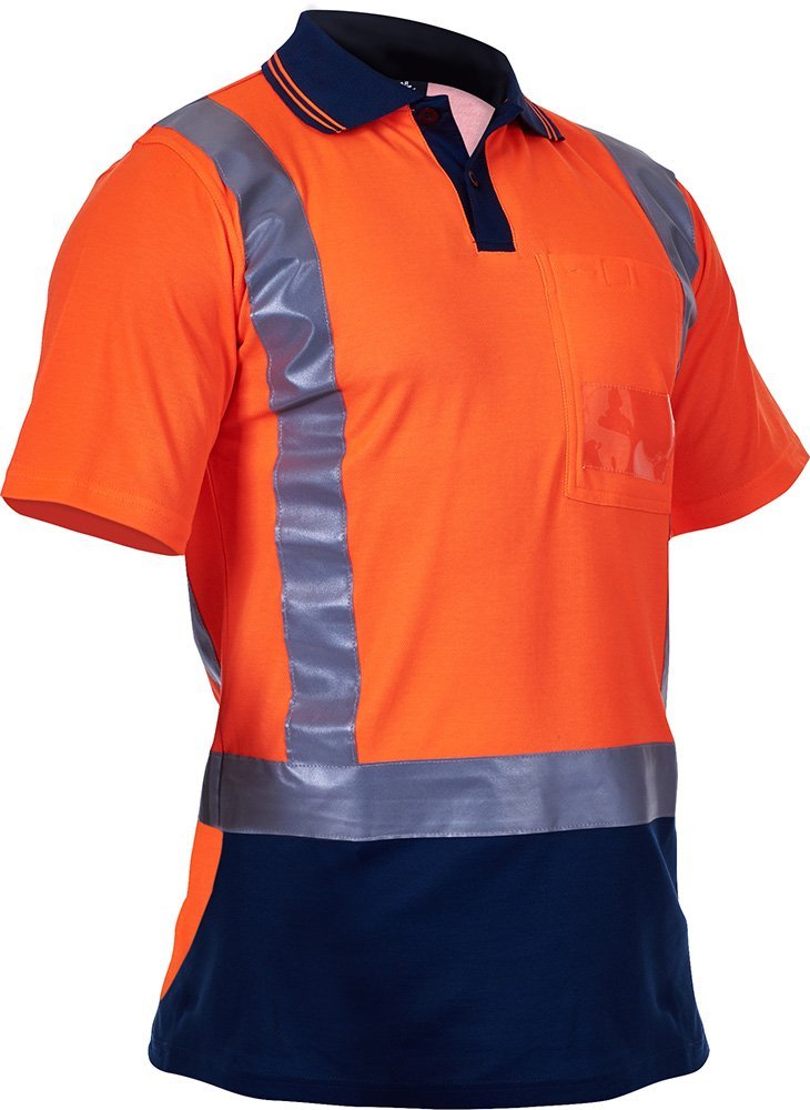 Caution D/N Cotton Backed Polo - NZ Packaging
