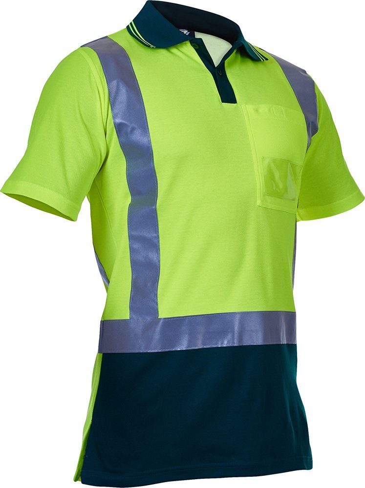 Caution D/N Cotton Backed Polo - NZ Packaging