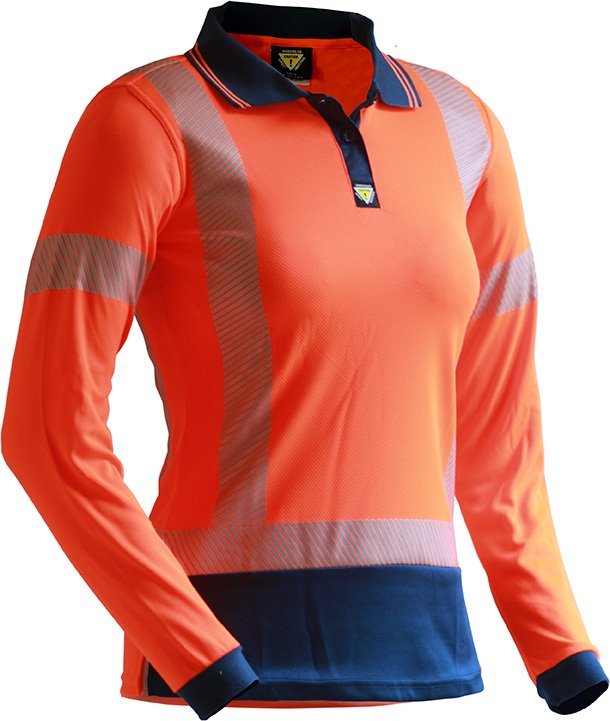 Caution D/N L/S Segmented Tape Women's Micro Fibre - NZ Packaging