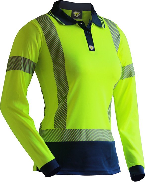 Caution D/N L/S Segmented Tape Women's Micro Fibre - NZ Packaging