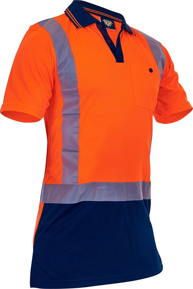 Caution D/N Micro Fibre Polo - NZ Packaging