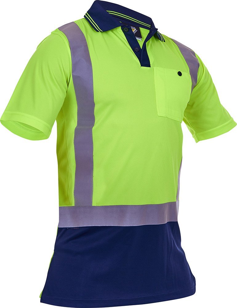 Caution D/N Micro Fibre Polo - NZ Packaging