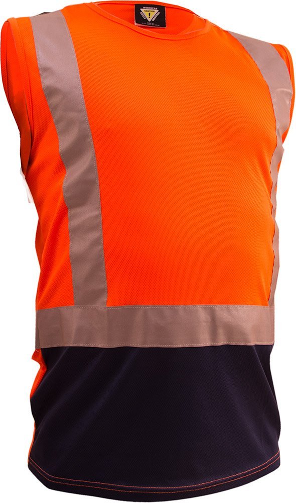 Caution D/N Micro Fibre Singlet - NZ Packaging