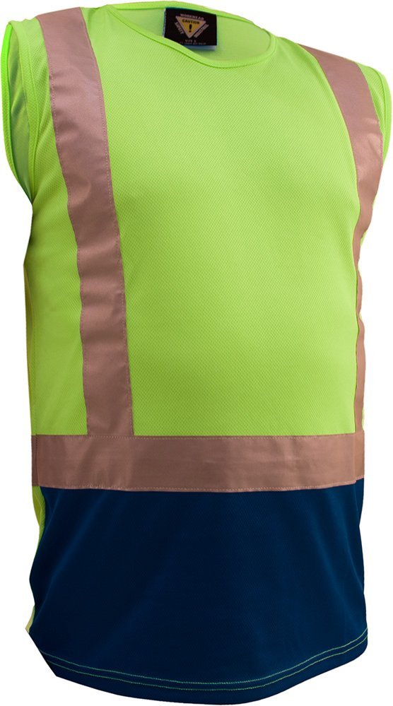 Caution D/N Micro Fibre Singlet - NZ Packaging