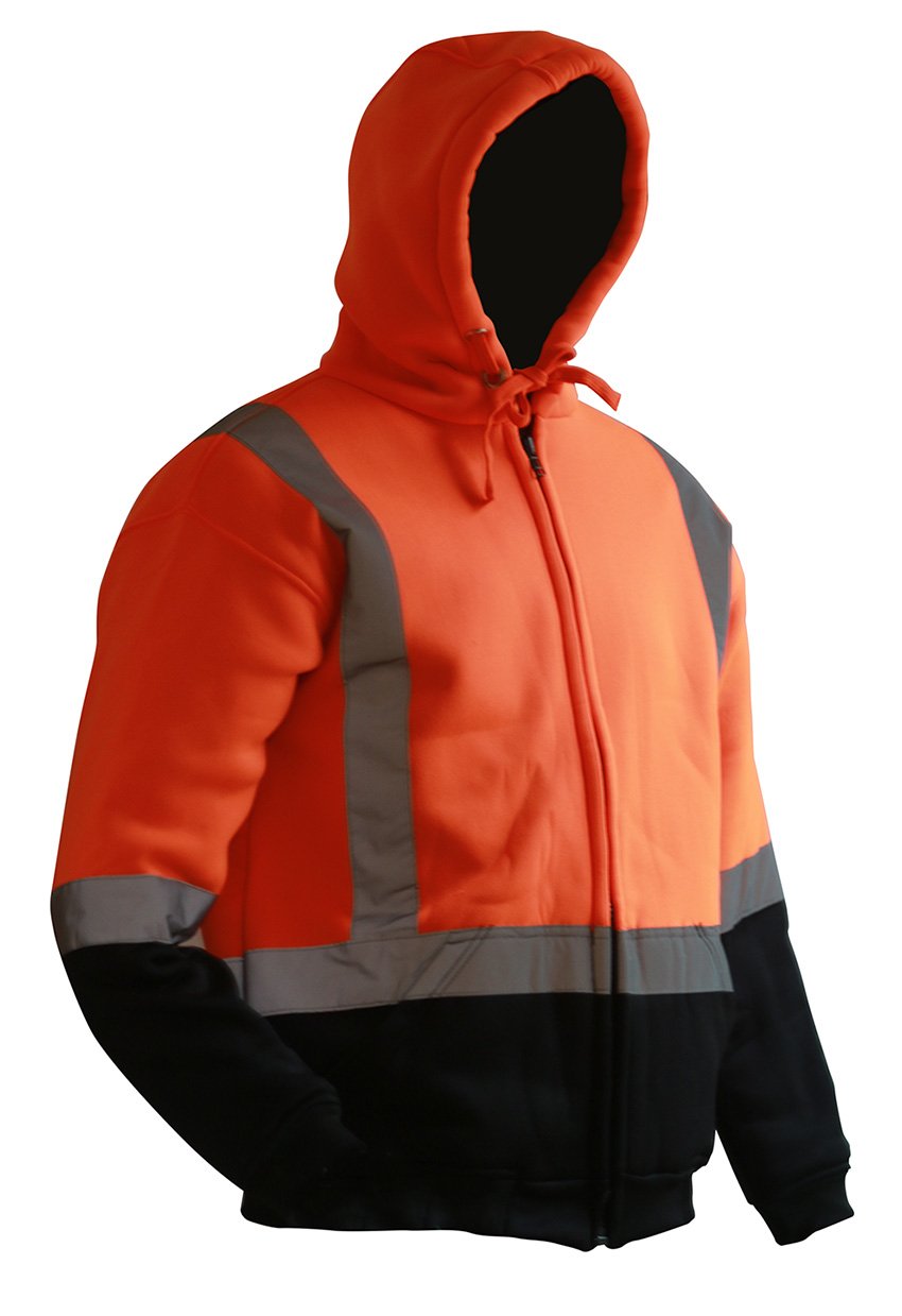 Caution D/N Premium Lined Hoodie - Full Zip - NZ Packaging