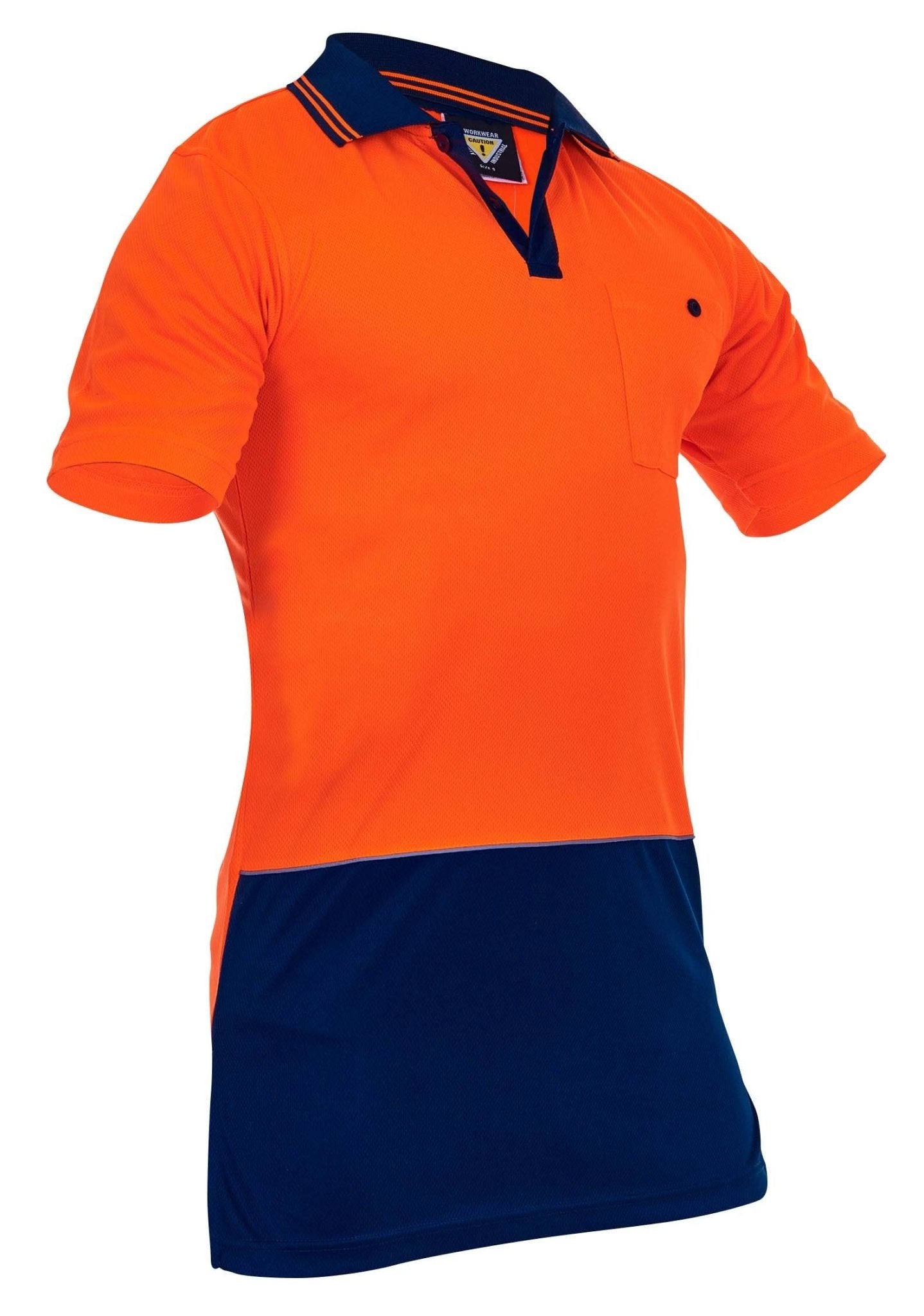 Caution D/O Micro Fibre Polo - NZ Packaging
