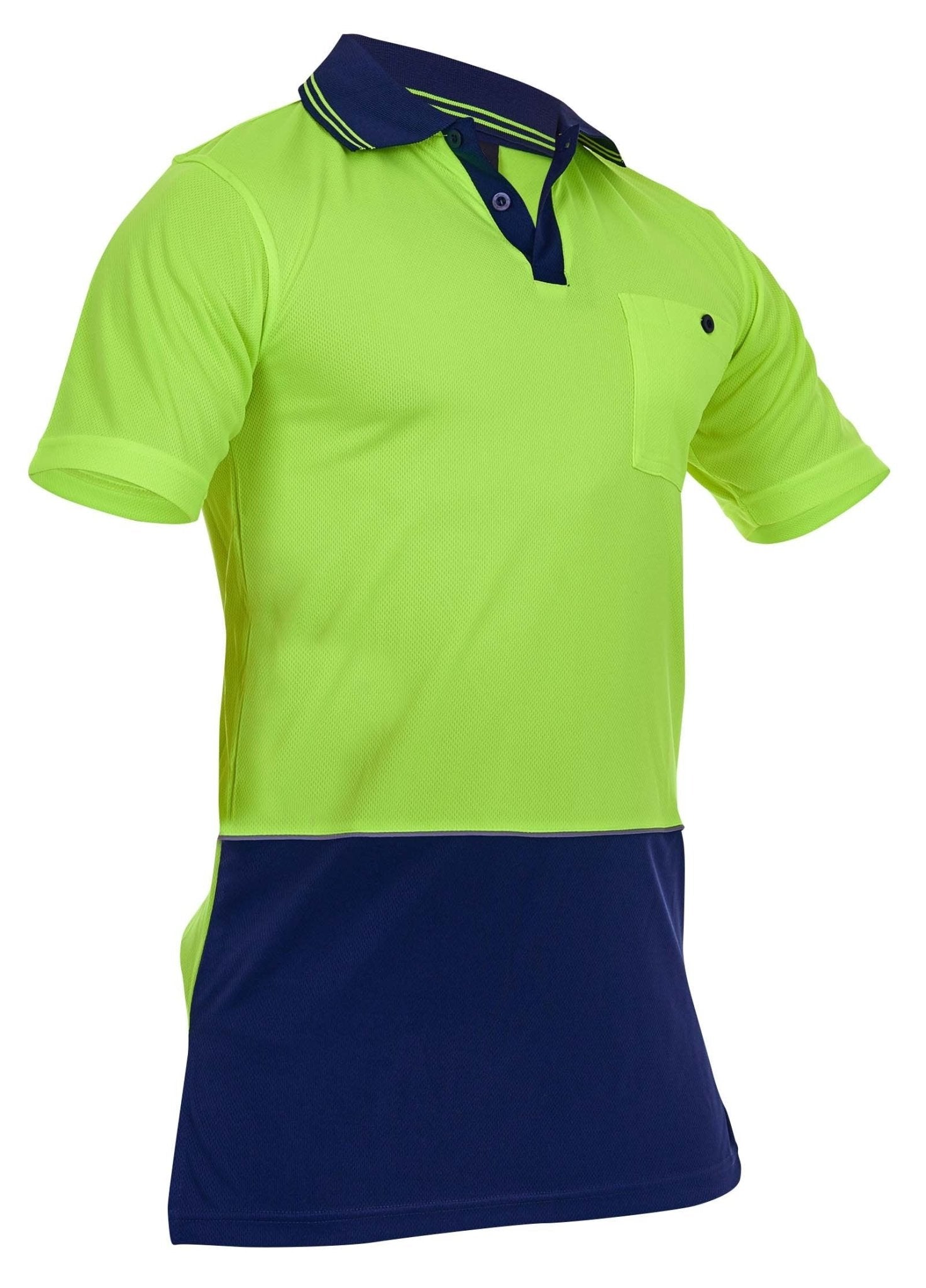 Caution D/O Micro Fibre Polo - NZ Packaging