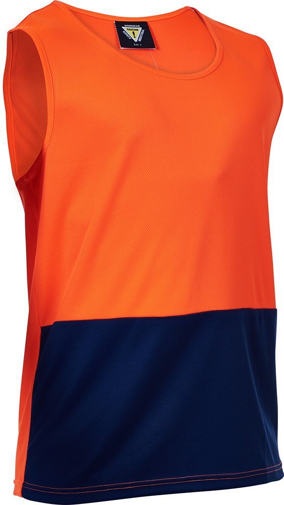 Caution D/O Micro Fibre Singlet - NZ Packaging