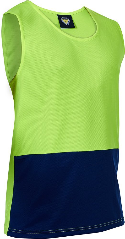 Caution D/O Micro Fibre Singlet - NZ Packaging