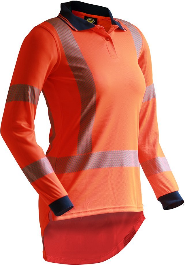 Caution L/S Ttmc-W Segmented Tape Women's Micro Fi - NZ Packaging