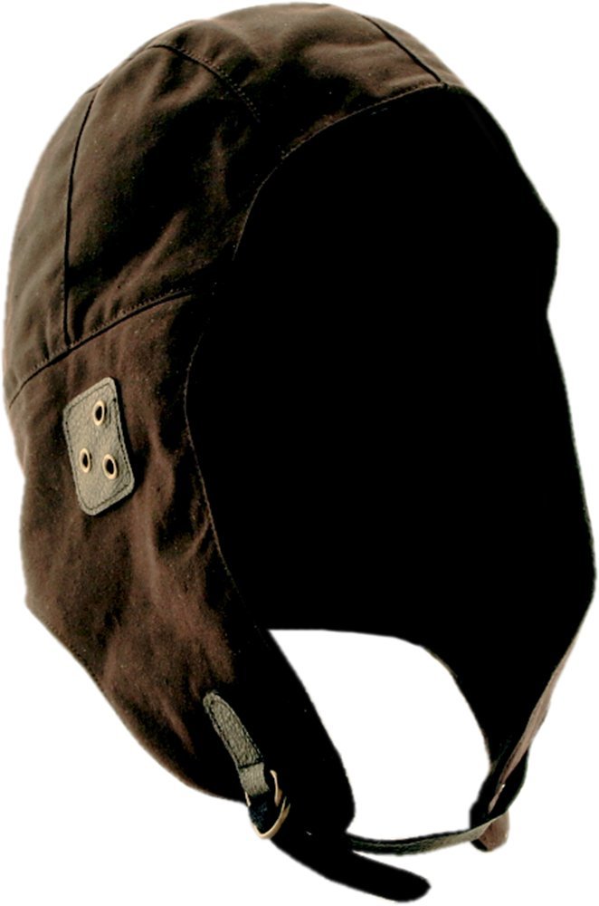 Caution Oilskin Aviator Cap - NZ Packaging