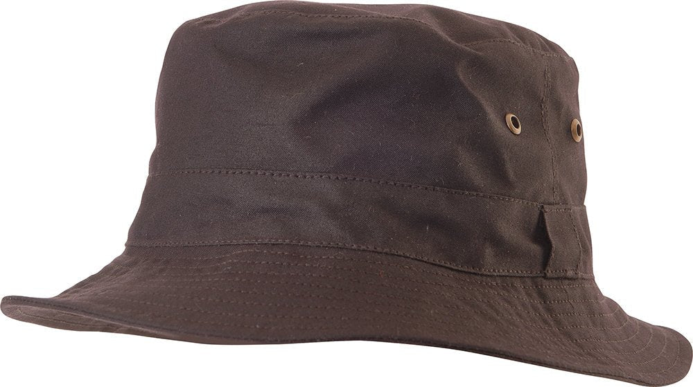 Caution Oilskin Bucket Hat - NZ Packaging