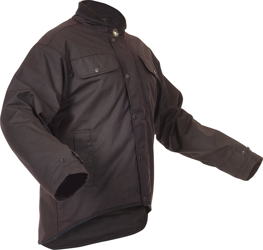 Caution Oilskin Long Sleeve Jacket - NZ Packaging