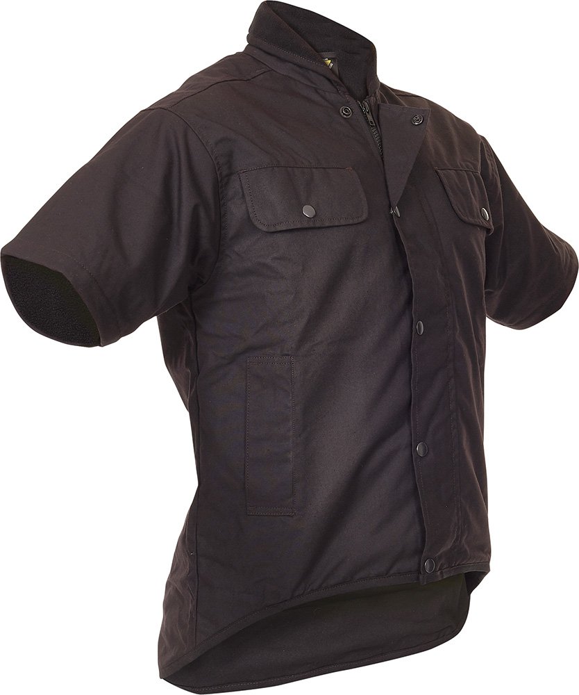 Caution Oilskin Short Sleeve Vest - NZ Packaging