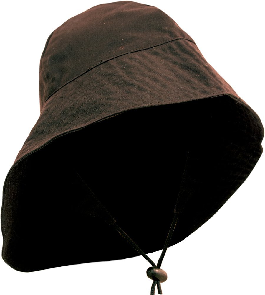 Caution Oilskin Souwester Hat - NZ Packaging