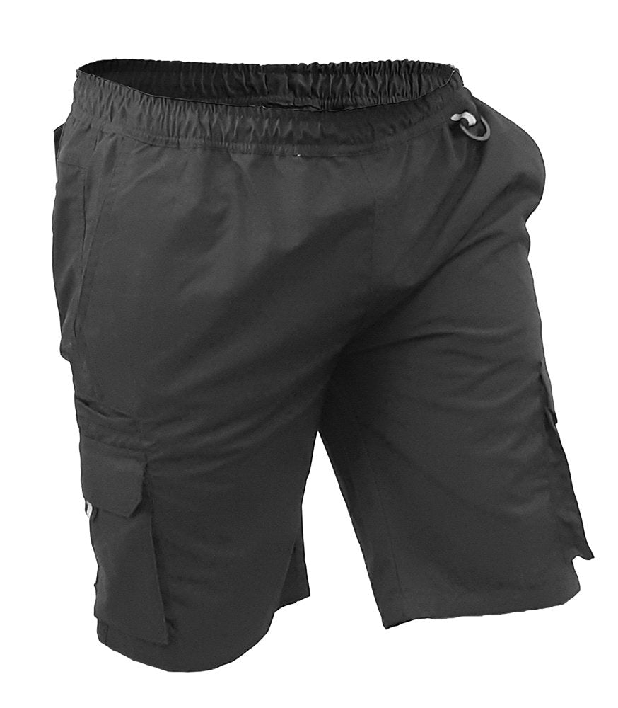 Caution Pc Ripstop Elastic Waist Cargo Shorts - NZ Packaging