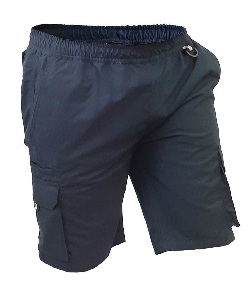 Caution Pc Ripstop Elastic Waist Cargo Shorts - NZ Packaging