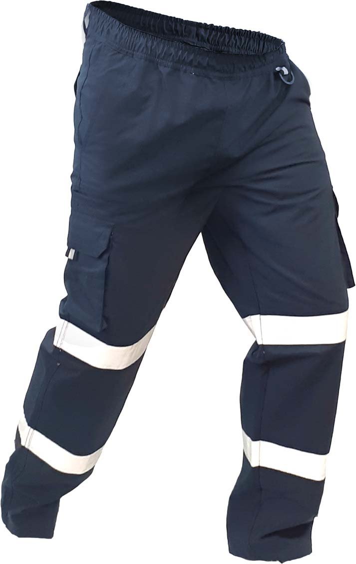 Caution Pc Ripstop Elastic Waist Taped Cargo Trou - NZ Packaging