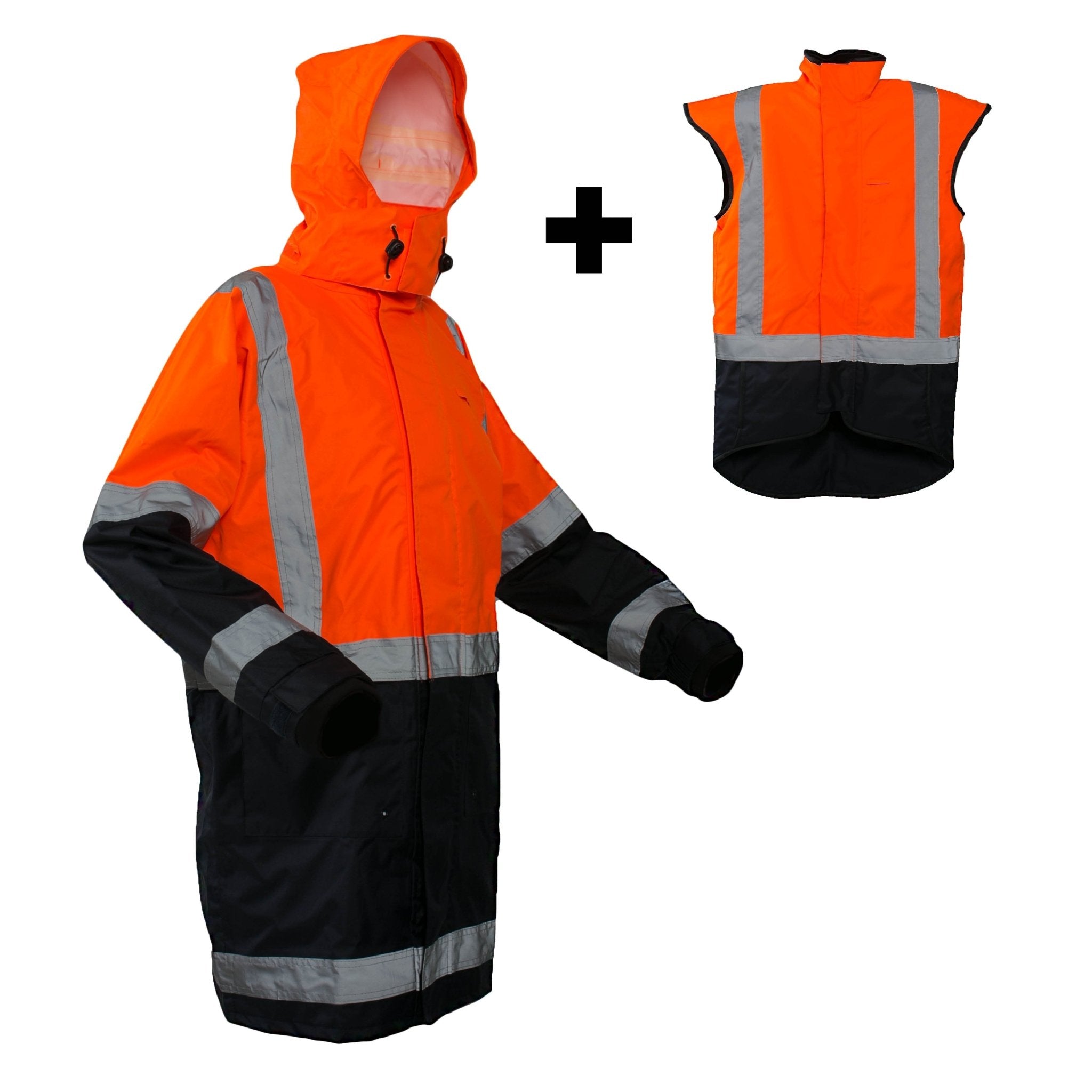 Caution Storm Pro D/N 3 In 1 Jacket Set - NZ Packaging
