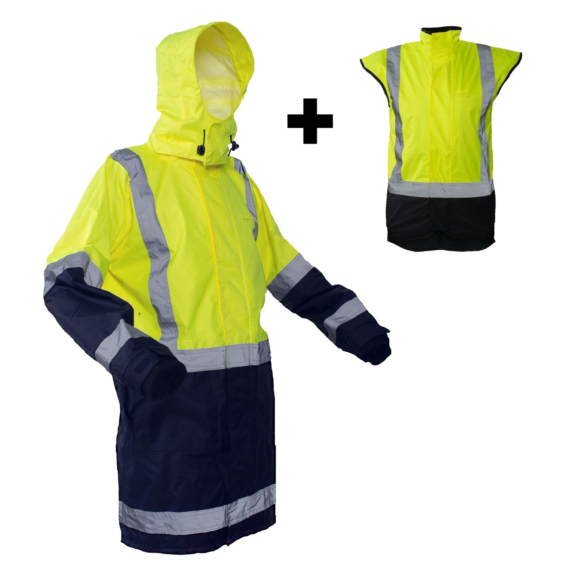 Caution Storm Pro D/N 3 In 1 Jacket Set - NZ Packaging