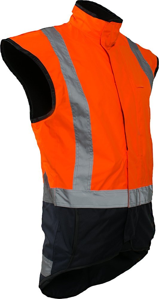 Caution Storm Pro D/N Fleece Lined Vest - NZ Packaging