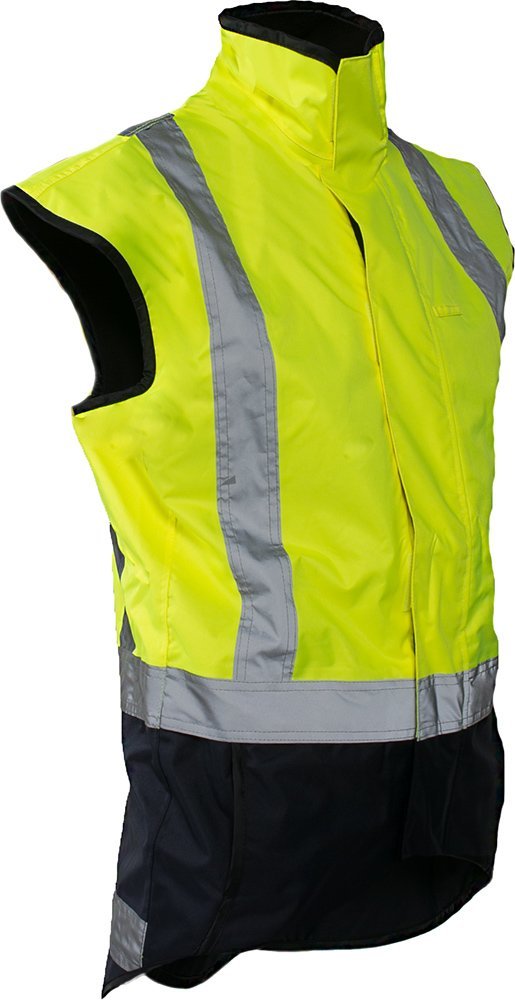 Caution Storm Pro D/N Fleece Lined Vest - NZ Packaging